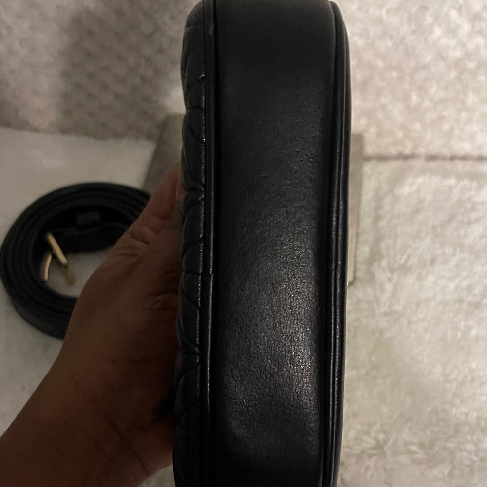 Coach Black Quilted Women's Belt Bag - Picture 6 of 12